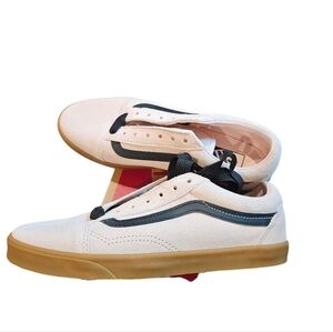 Vans Old Skool Lowpro Suede Peach Blush Sneaker NEW